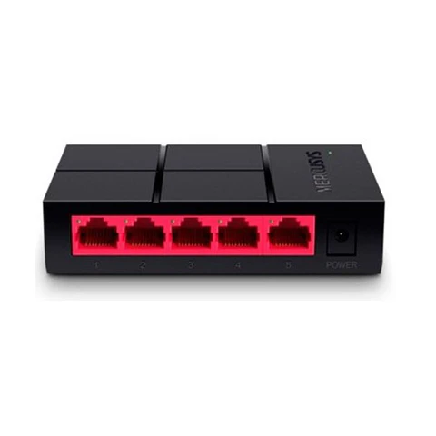 Switch De Rede Ethernet 5 Portas RJ45