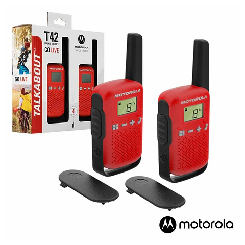 Walkie Talkies Talkabout T42 twin-pack MOTOROLA