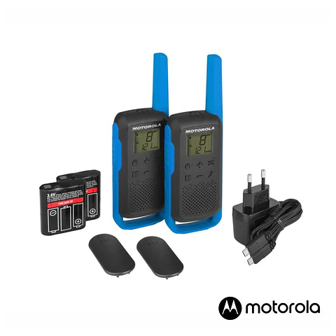 Walkie Talkies Talkabout T62 twin-pack MOTOROLA