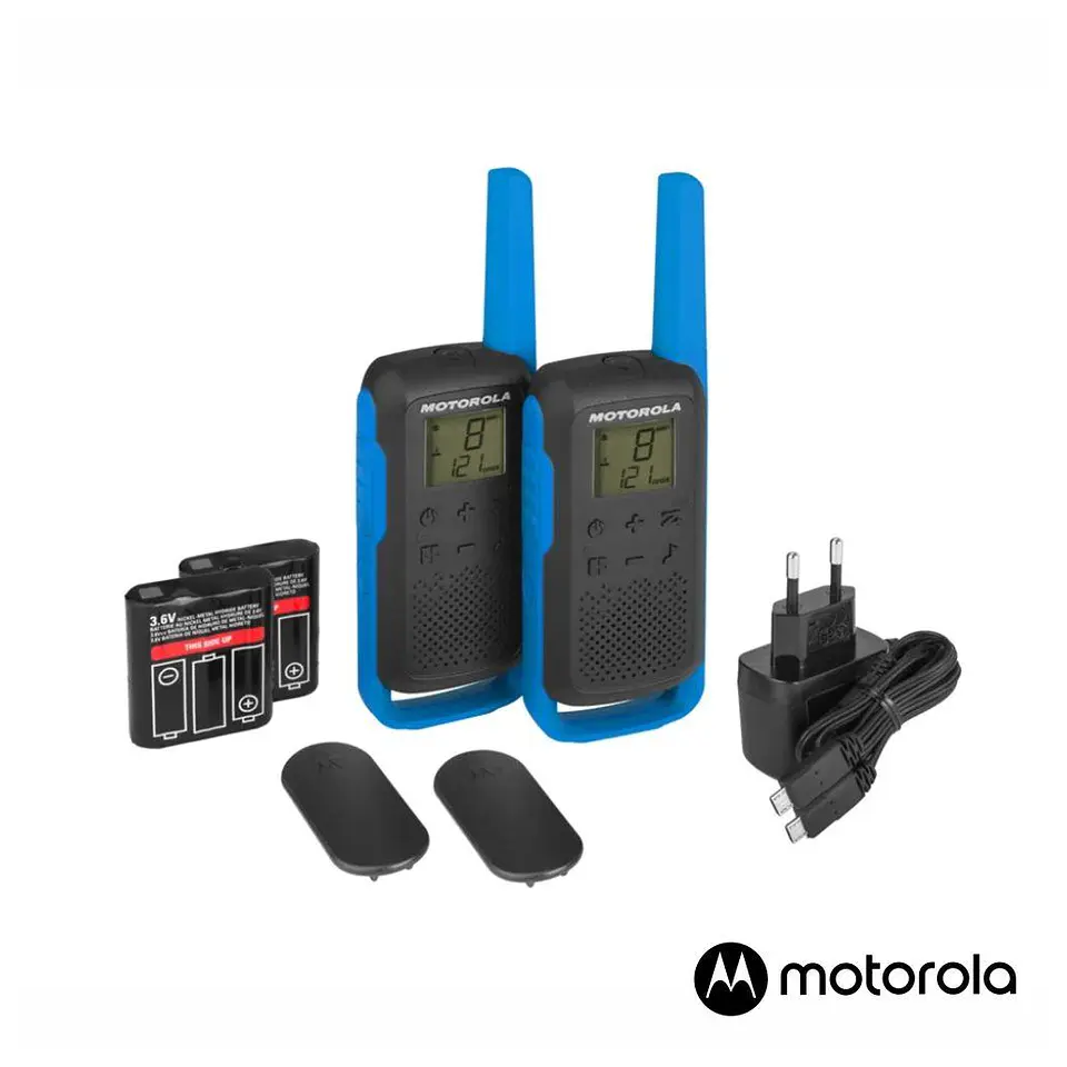 Walkie Talkies Talkabout T62 twin-pack MOTOROLA 1