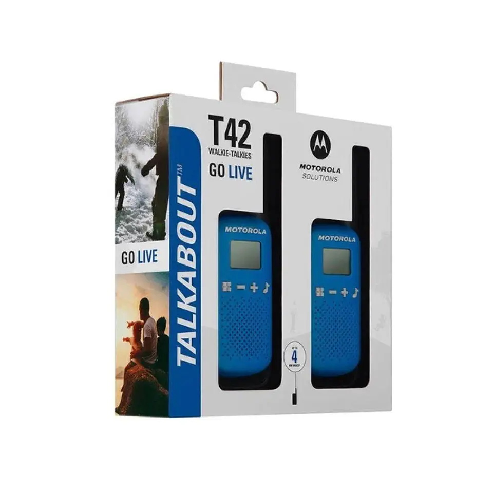 Walkie Talkies Talkabout T42 Twin-Pack MOTOROLA 3