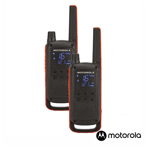 Walkie Talkies Talkabout T82 Twin Pack MOTOROLA
