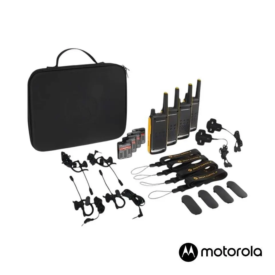 Walkie Talkies Talkabout T82 Extreme quad-pack MOTOROLA 2