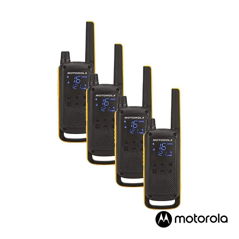 Walkie Talkies Talkabout T82 Extreme quad-pack MOTOROLA