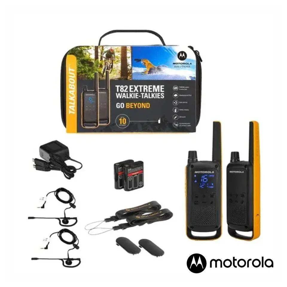 Walkie Talkies Talkabout T82 Extreme twin-pack MOTOROLA 3