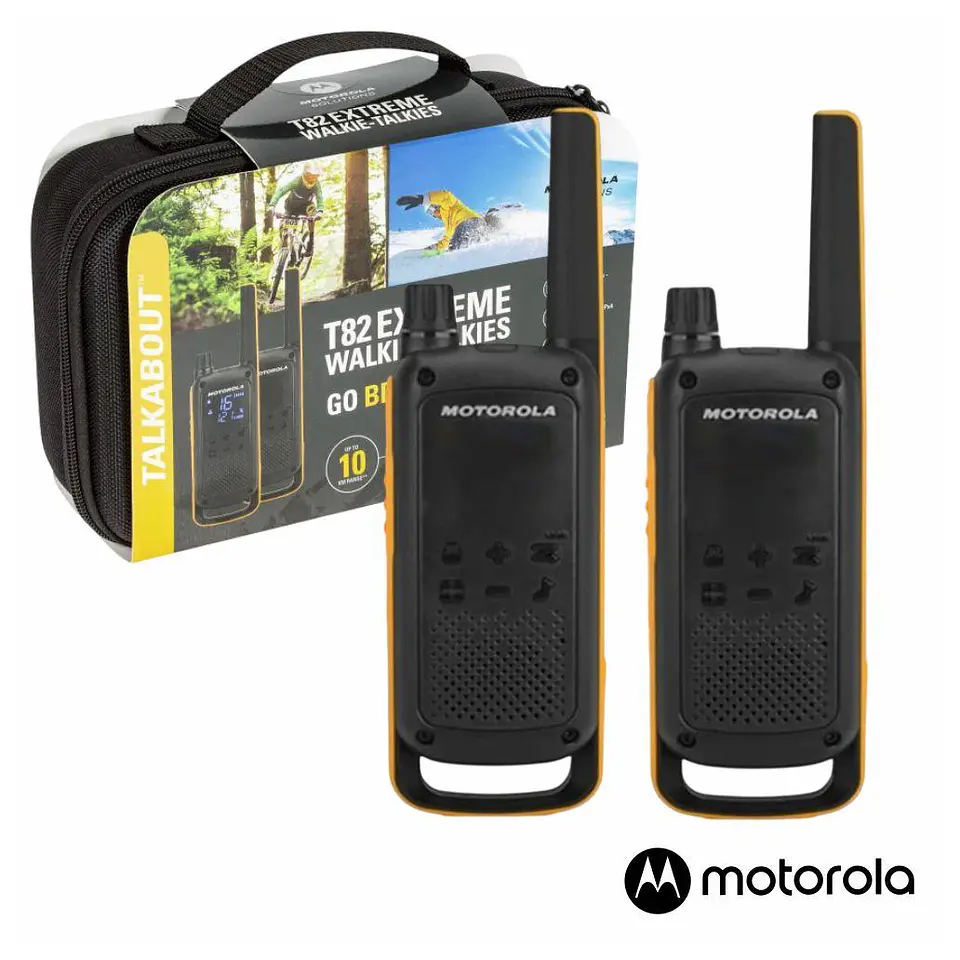 Walkie Talkies Talkabout T82 Extreme twin-pack MOTOROLA 1