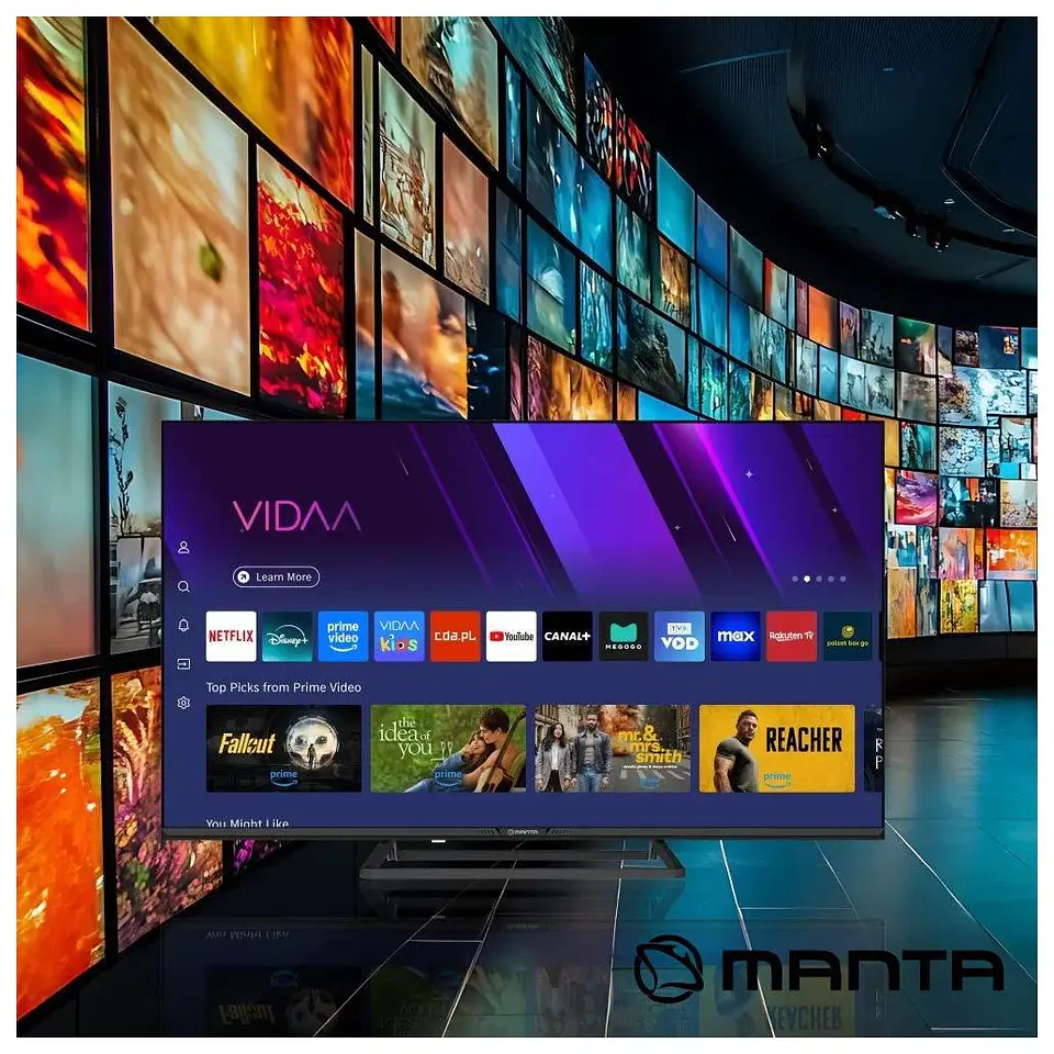 Smart TV LED Frameless 40
