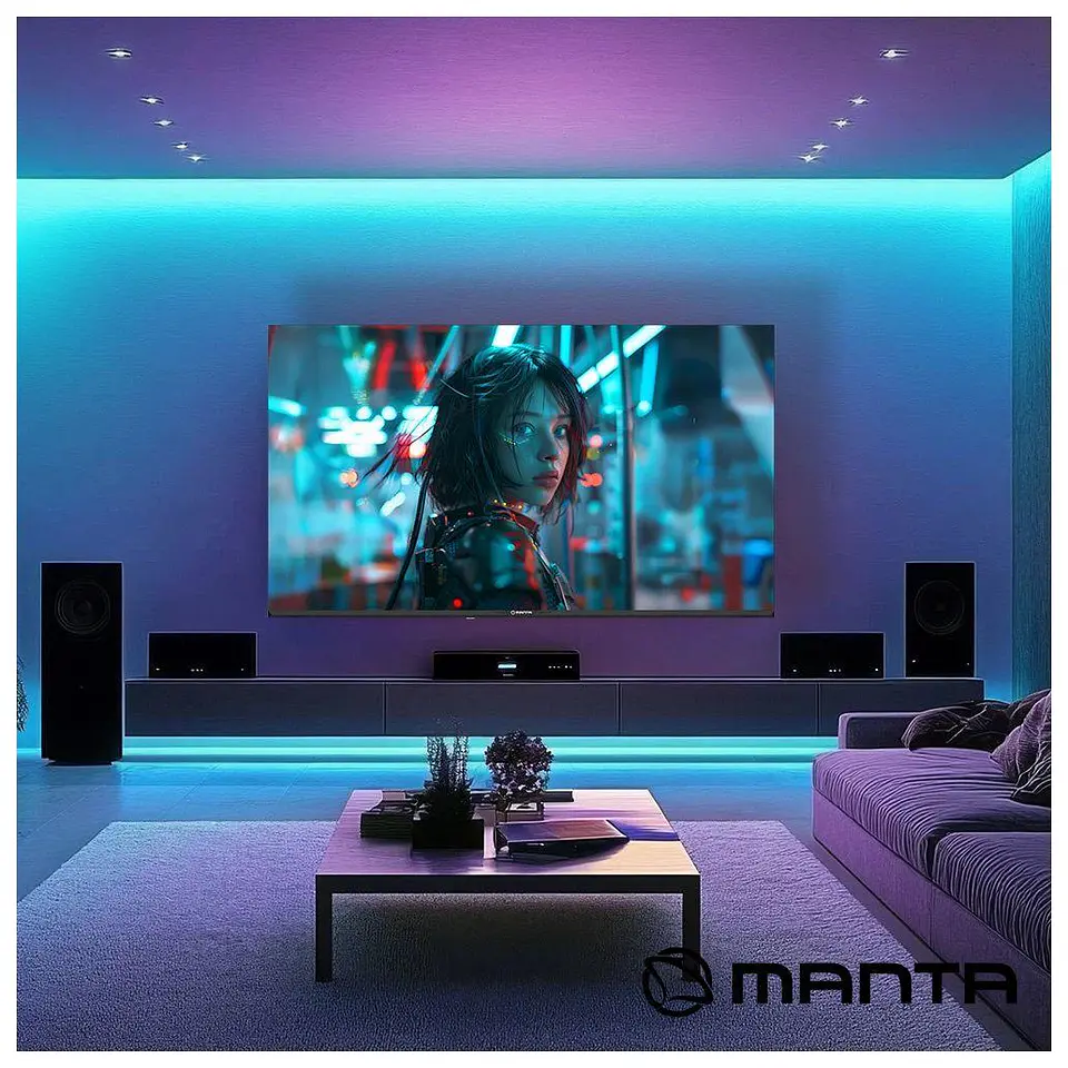 Smart TV LED Frameless 50