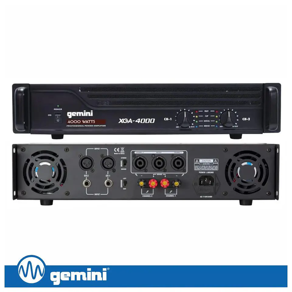 Amplificador Áudio 19