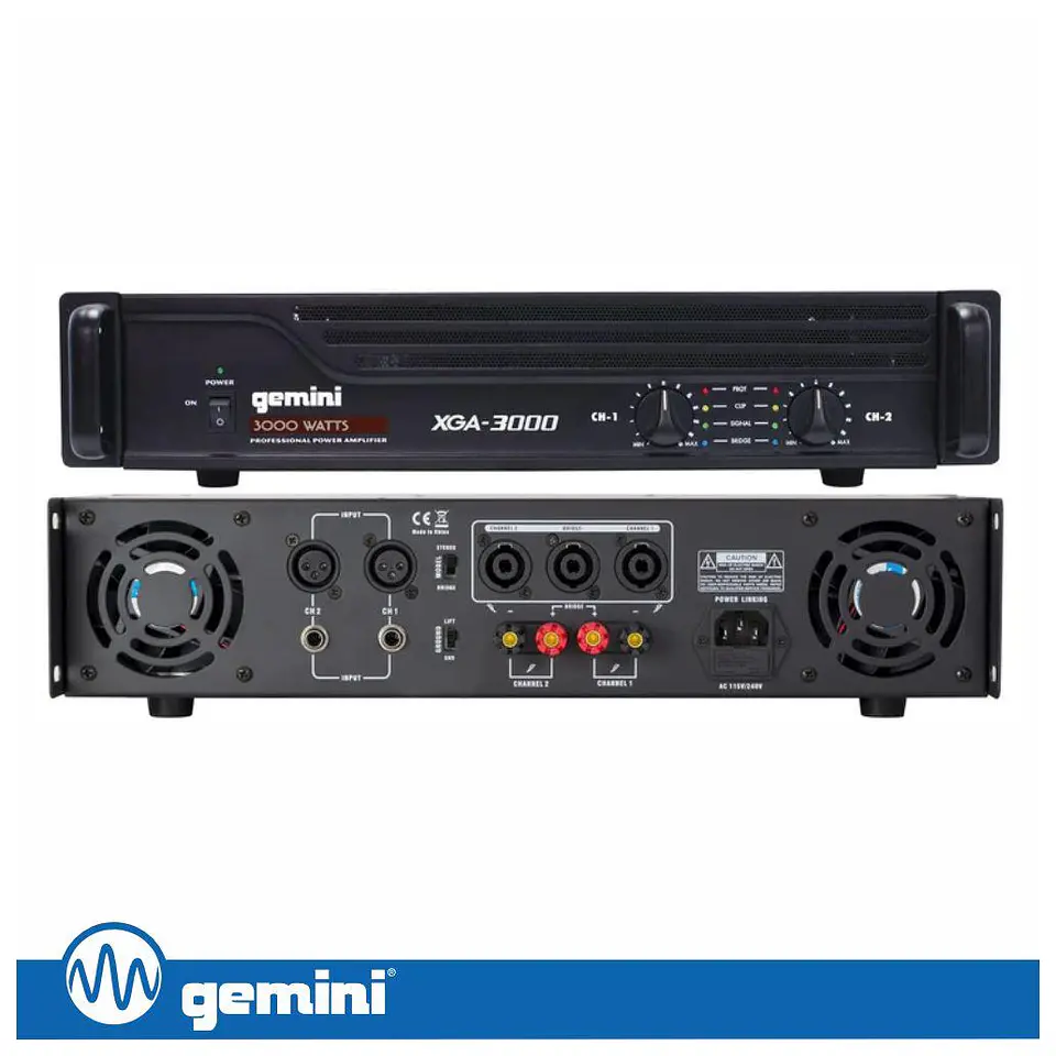 Amplificador Áudio 19