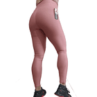 Leggins unicolor Colombianas DF - Talla única S/M 3