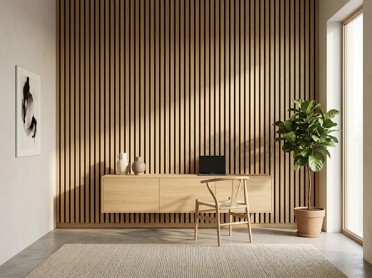 Wall Panel Acustico 600x1180x21mm T003 3