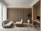 Wall Panel Acustico 600x1180x21mm T002 - Miniatura 3