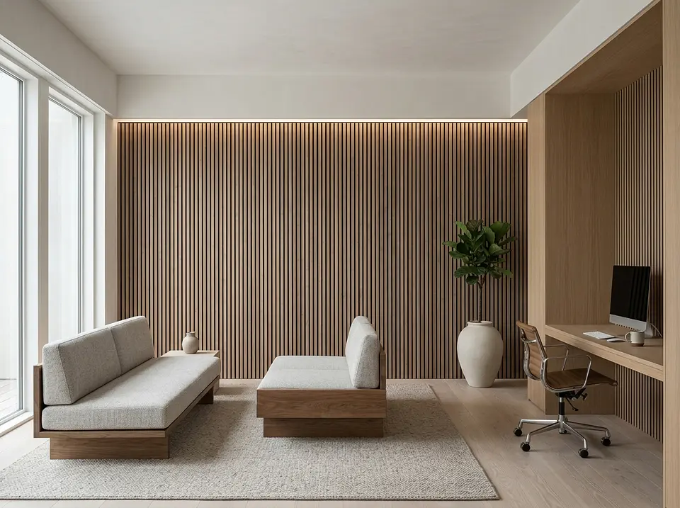 Wall Panel Acustico 600x1180x21mm T002 3