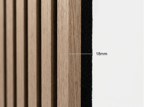 Wall Panel Acustico 600x600x18mm T002