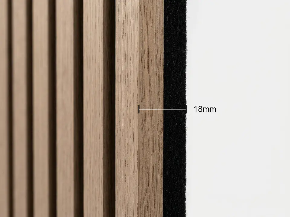 Wall Panel Acustico 600x600x18mm T002 2