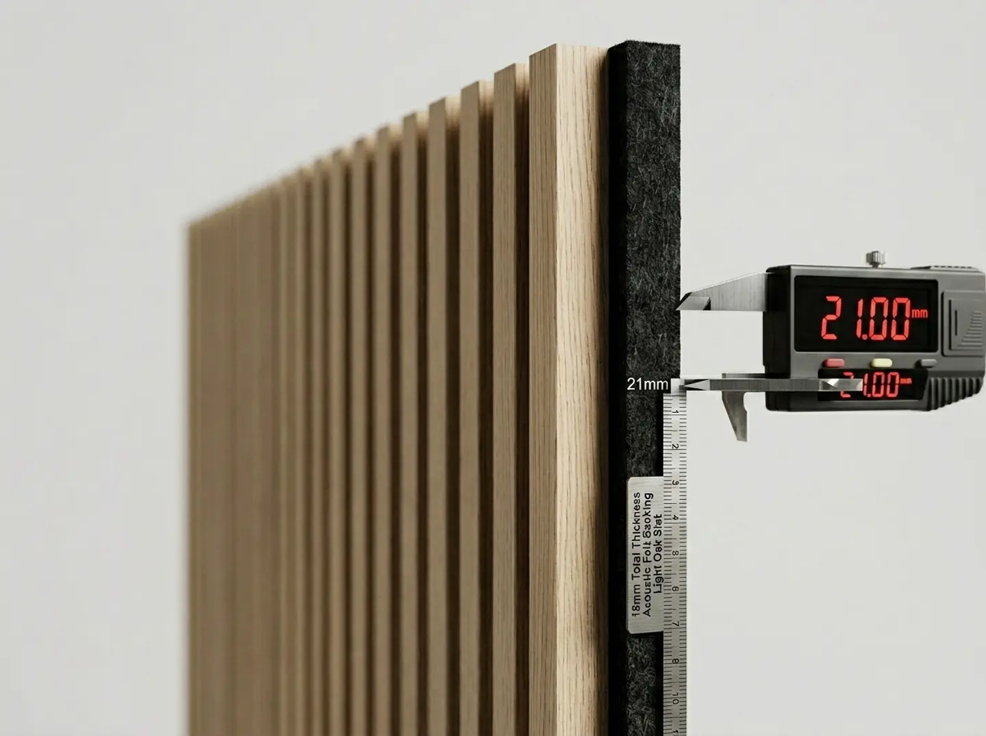 Wall Panel Acustico 600x600x21mm T003-21 2