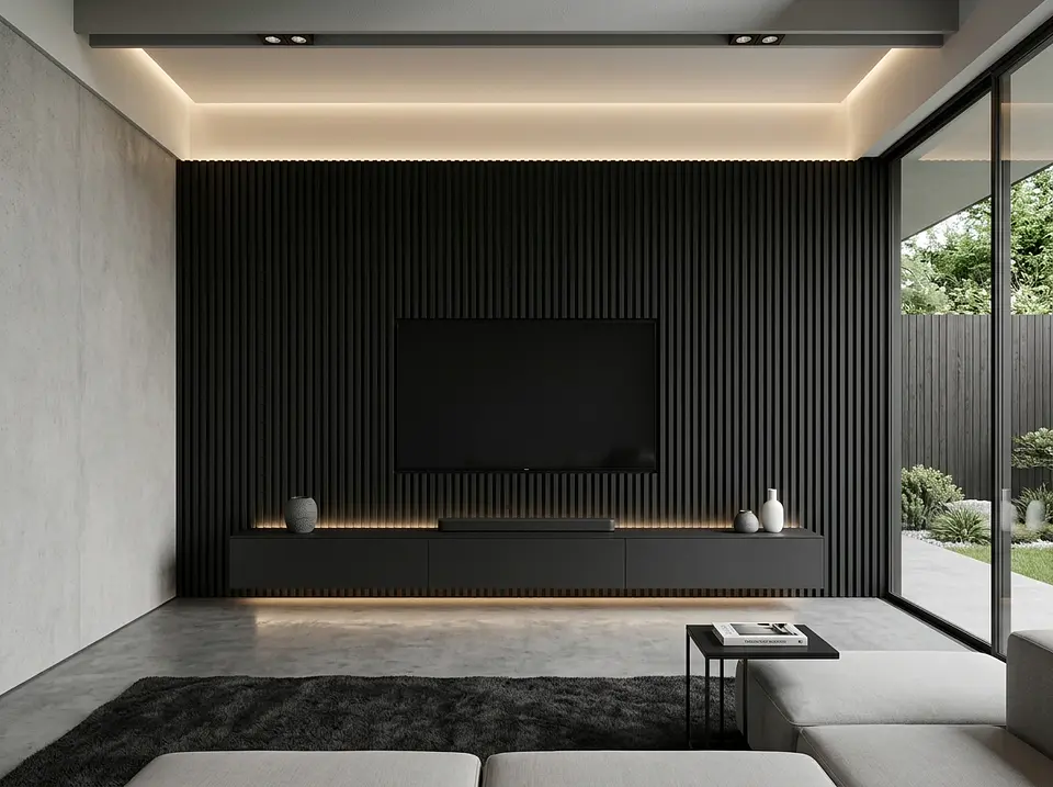 Wall Panel 15.5x240x1.7cm M688 3