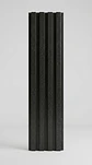 Wall Panel 15.5x240x1.7cm Negro Brillante - Miniatura 1