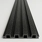 Wall Panel 15.5x240x1.7cm Negro Brillante - Miniatura 2