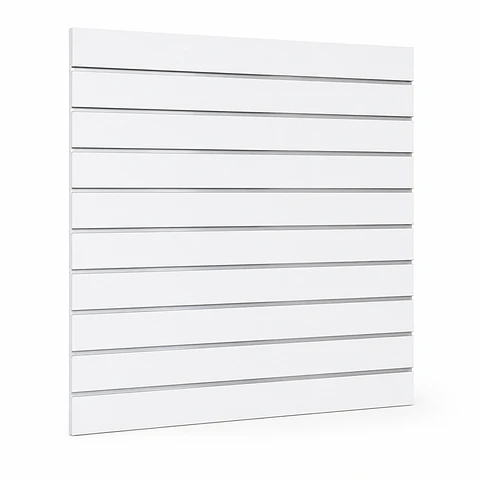 Panel Ranurado 120x120x18mm Blanca