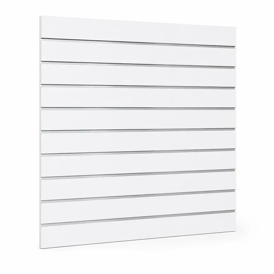 Panel Ranurado 120x120x18mm Blanca 1