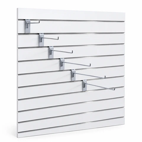 Panel Ranurado 120x120x18mm Blanca