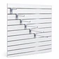 Panel Ranurado 120x120x18mm Blanca - Miniatura 2