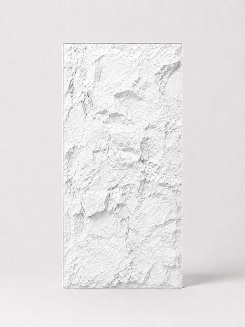 PU Stone Victoria White 55mm