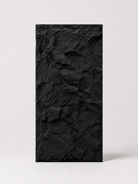 PU Stone Deep Black 55mm