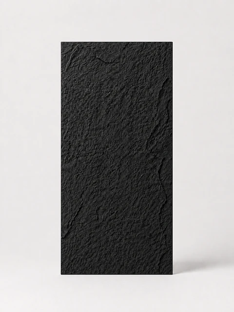 PU Stone Deep Black 16mm