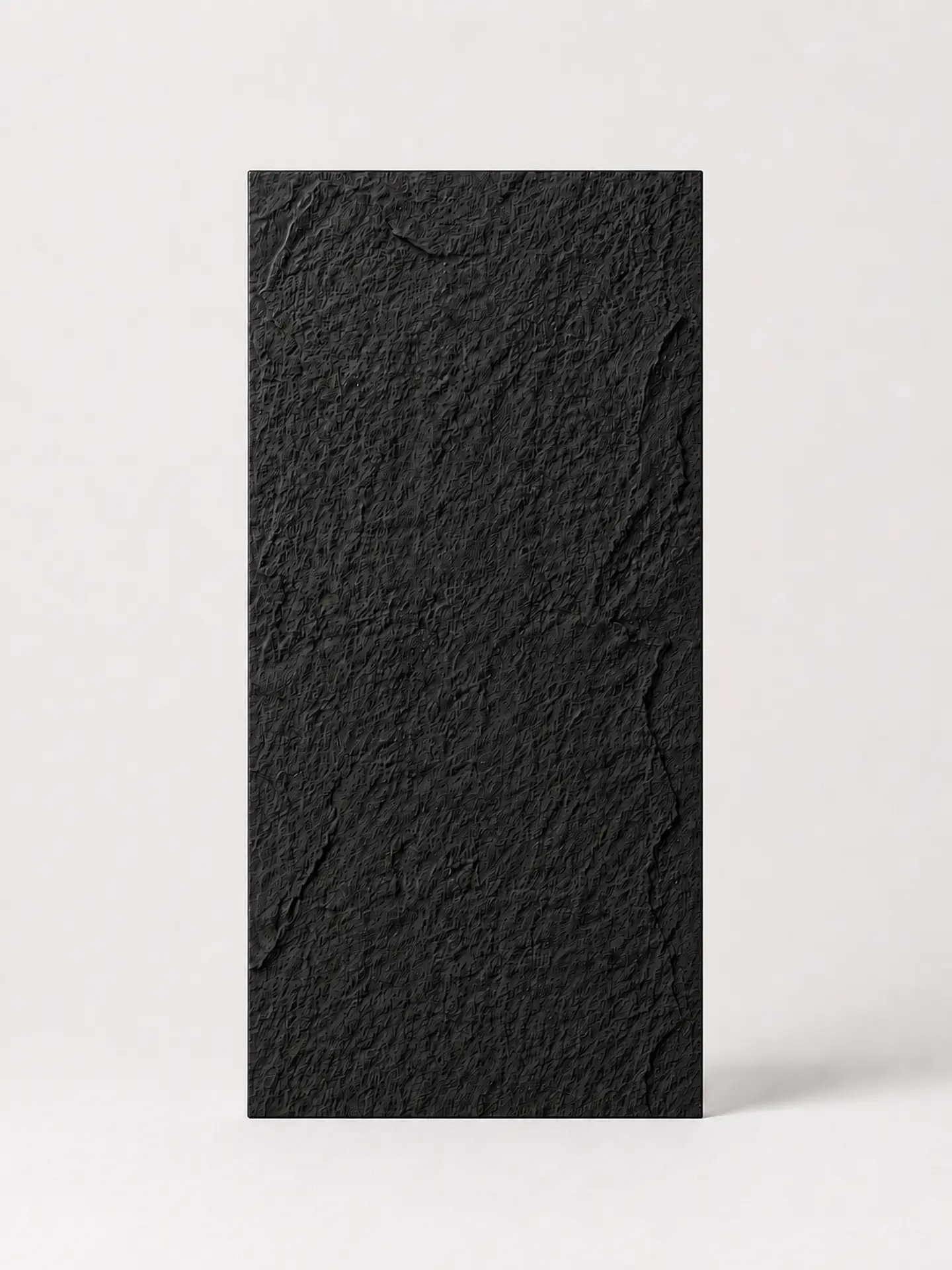 PU Stone Deep Black 16mm 1