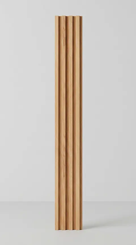 Wall Panel 15.5x240x1.7cm 1DR002-1