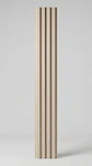 Wall Panel 15.5x240x1.7cm M206 - Miniatura 1