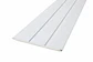 Sidding 03 Blanco 2.90cm x 38,3cm x 1,6cm - Miniatura 1