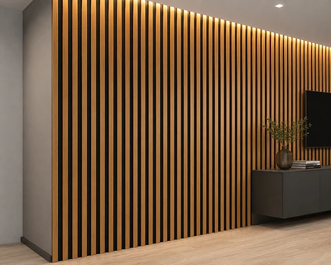 Wall Panel 15.5x240x1.7cm M53102-308