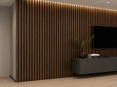 Wall Panel 15.5x240x1.7cm M6001