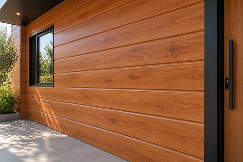 Siding 290cm x 0.383cm x 1.6cm 04 Madera Intermedio
