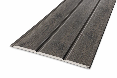 Siding 290cm x 0.383cm x 1.6cm 01 Madera Oscuro