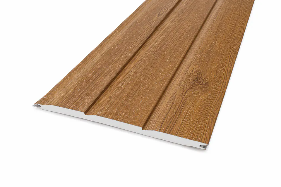 Siding 290cm x 0.383cm x 1.6cm 02 Madera Claro 1