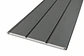 Siding 290cm x 0.383cm x 1.6cm 06 Gris - Miniatura 1