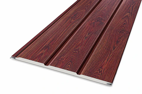 Siding 290cm x 0.383cm x 1.6cm 08 Caoba
