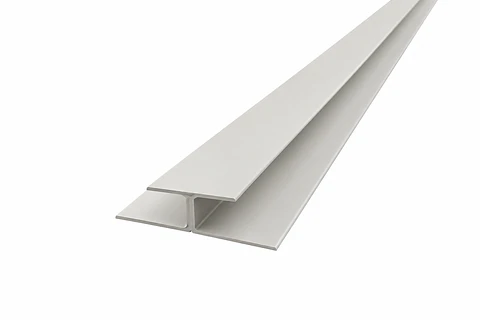 Perfil para Siding Union - BLANCO 03 3MTS X 4CM X 8CM