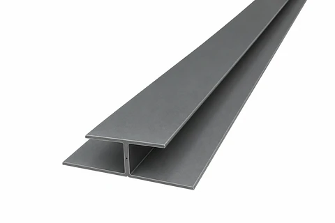 Perfil para Siding Union - GRIS 06 3MTS X 4CM X 8CM