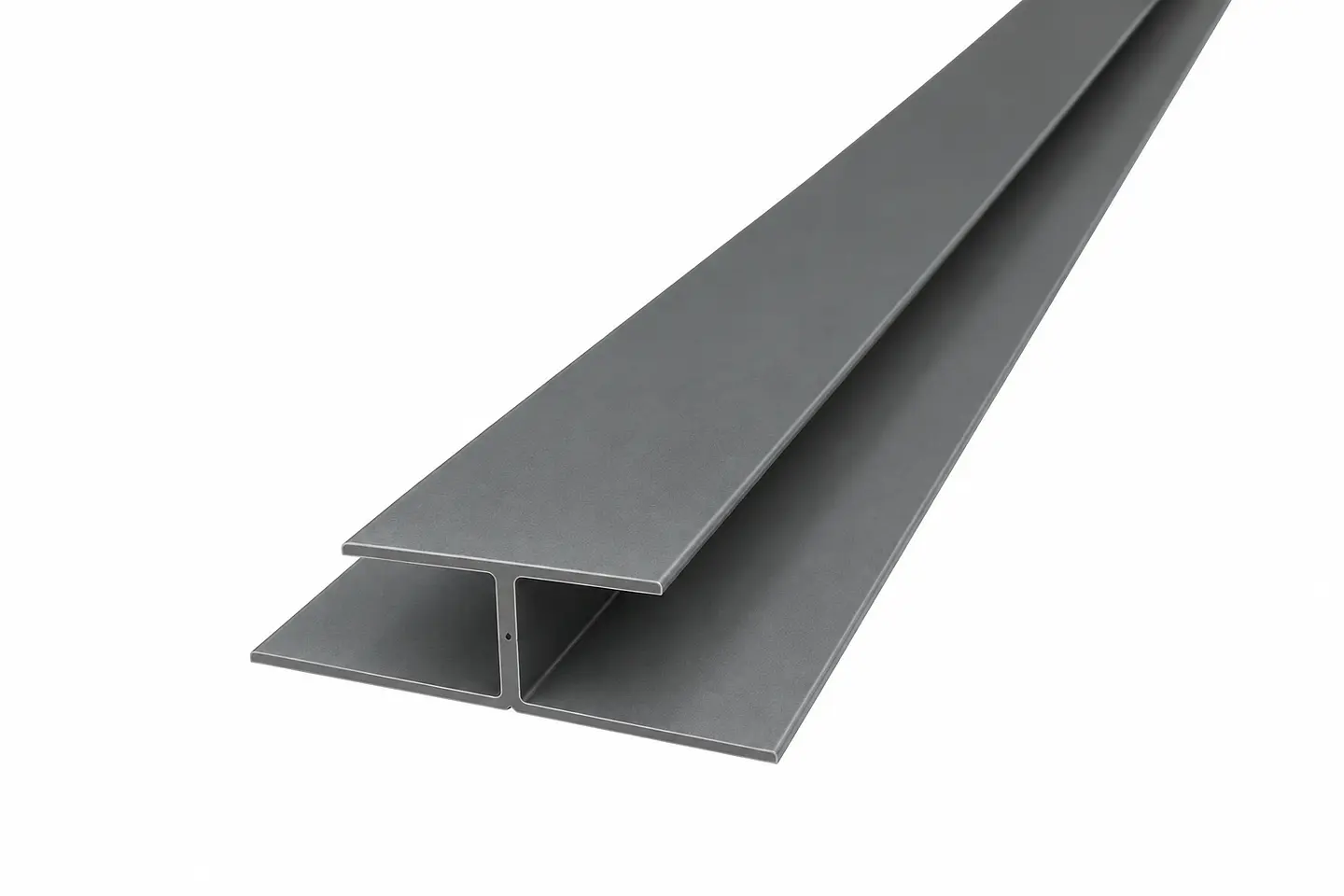 Perfil para Siding Union - GRIS 06 3MTS X 4CM X 8CM 1