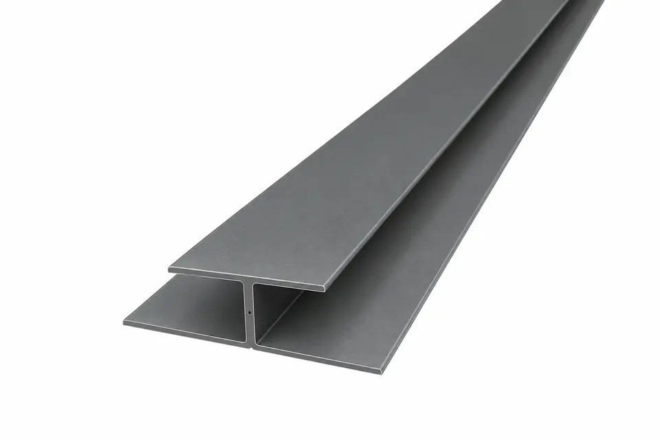 Perfil para Siding Union - GRIS 06 3MTS X 4CM X 8CM 1