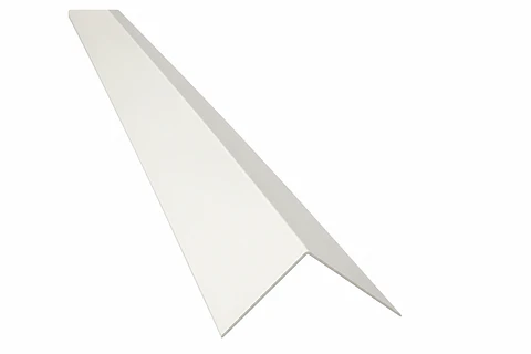 Perfil para Siding Angulo Exterior 03 BLANCO 3MTS X 4CM X 8CM