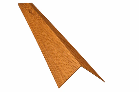 Perfil para Siding Angulo Exterior 02 MARRON CLARO 3MTS X 4CM X 8CM