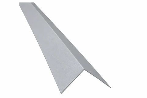 Perfil para Siding Angulo Exterior 06 GRIS 3MTS X 4CM X 8CM