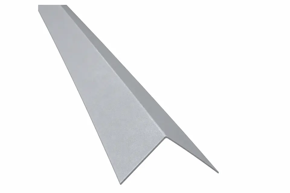 Perfil para Siding Angulo Exterior 06 GRIS 3MTS X 4CM X 8CM 1